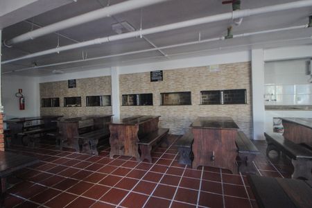Apartamento para alugar com 37m², 1 quarto e 1 vaga Apartamento para alugar com 37m², 1 quarto e 1 vagaÁrea comum - Churrasqueira