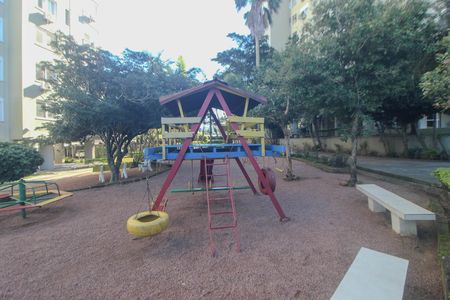 Área comum - Playground de apartamento para alugar com 1 quarto, 37m² em Tristeza, Porto Alegre