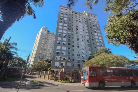 Apartamento para alugar com 37m², 1 quarto e 1 vaga Apartamento para alugar com 37m², 1 quarto e 1 vagaFachada