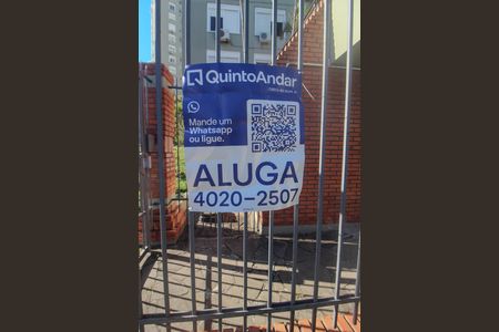 Apartamento para alugar com 37m², 1 quarto e 1 vaga Apartamento para alugar com 37m², 1 quarto e 1 vagaPlaca