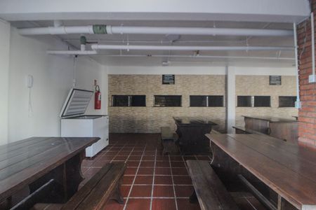 Apartamento para alugar com 37m², 1 quarto e 1 vaga Apartamento para alugar com 37m², 1 quarto e 1 vagaÁrea comum - Churrasqueira