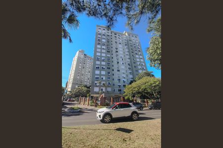 Apartamento para alugar com 37m², 1 quarto e 1 vaga Apartamento para alugar com 37m², 1 quarto e 1 vagaFachada
