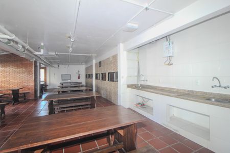 Área comum - Churrasqueira de apartamento para alugar com 1 quarto, 37m² em Tristeza, Porto Alegre