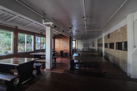 Apartamento para alugar com 37m², 1 quarto e 1 vaga Apartamento para alugar com 37m², 1 quarto e 1 vagaÁrea comum - Churrasqueira