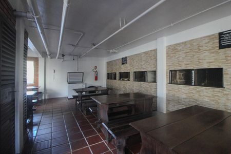 Apartamento para alugar com 37m², 1 quarto e 1 vaga Apartamento para alugar com 37m², 1 quarto e 1 vagaÁrea comum - Churrasqueira