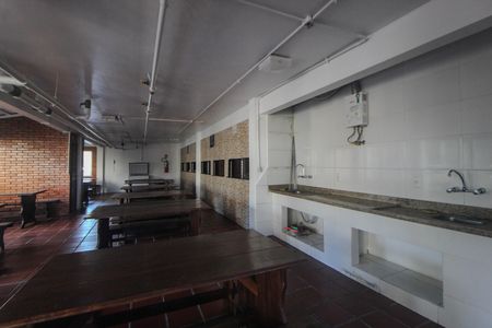 Área comum - Churrasqueira de apartamento para alugar com 1 quarto, 37m² em Tristeza, Porto Alegre