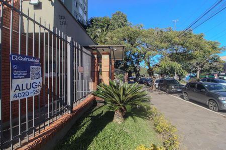 Apartamento para alugar com 37m², 1 quarto e 1 vaga Apartamento para alugar com 37m², 1 quarto e 1 vagaPlaca