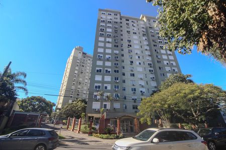 Apartamento para alugar com 37m², 1 quarto e 1 vaga Apartamento para alugar com 37m², 1 quarto e 1 vagaFachada