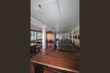 Apartamento para alugar com 37m², 1 quarto e 1 vaga Apartamento para alugar com 37m², 1 quarto e 1 vagaÁrea comum - Churrasqueira