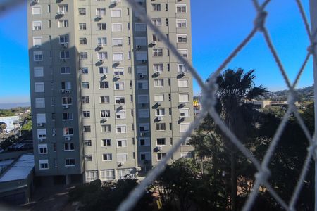 Vista da Sala de apartamento para alugar com 1 quarto, 37m² em Tristeza, Porto Alegre