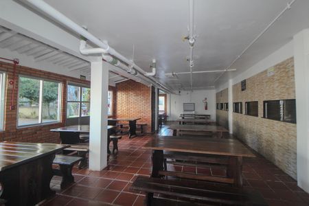 Apartamento para alugar com 37m², 1 quarto e 1 vaga Apartamento para alugar com 37m², 1 quarto e 1 vagaÁrea comum - Churrasqueira