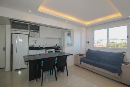 Apartamento para alugar com 37m², 1 quarto e 1 vaga Apartamento para alugar com 37m², 1 quarto e 1 vagaSala