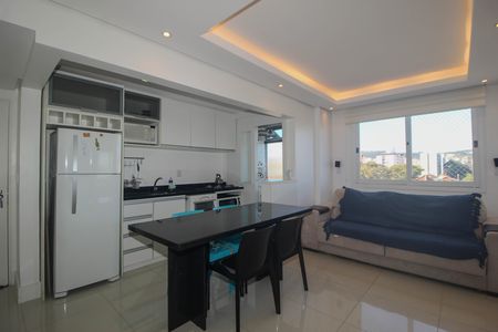 Apartamento para alugar com 37m², 1 quarto e 1 vaga Apartamento para alugar com 37m², 1 quarto e 1 vagaSala