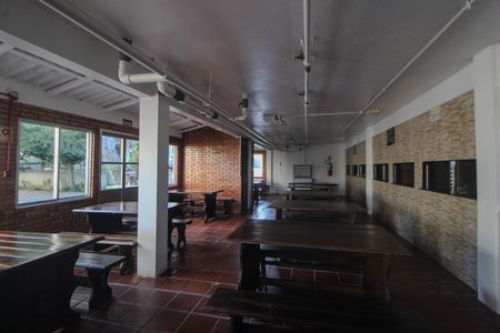 Área comum - Churrasqueira de apartamento para alugar com 1 quarto, 37m² em Tristeza, Porto Alegre