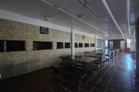Apartamento para alugar com 37m², 1 quarto e 1 vaga Apartamento para alugar com 37m², 1 quarto e 1 vagaÁrea comum - Churrasqueira