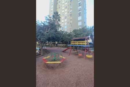 Apartamento para alugar com 37m², 1 quarto e 1 vaga Apartamento para alugar com 37m², 1 quarto e 1 vagaÁrea comum - Playground