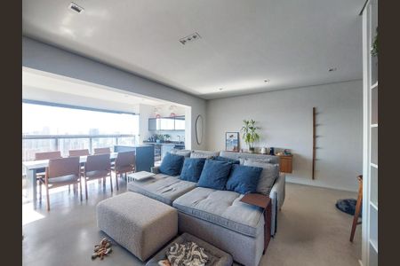 Sala de apartamento à venda com 2 quartos, 81m² em Jardim das Acacias, São Paulo