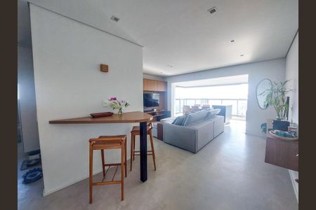 Sala de apartamento à venda com 2 quartos, 81m² em Jardim das Acacias, São Paulo