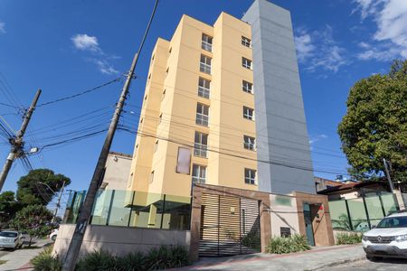 Fachada de apartamento à venda com 2 quartos, 61m² em Parque Turistas, Belo Horizonte