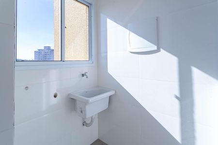Área de serviço de apartamento à venda com 2 quartos, 61m² em Parque Turistas, Belo Horizonte