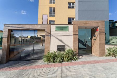 Fachada de apartamento à venda com 2 quartos, 61m² em Parque Turistas, Belo Horizonte