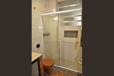 Banheiro social de apartamento para alugar com 3 quartos, 68m² em Engenho de Dentro, Rio de Janeiro