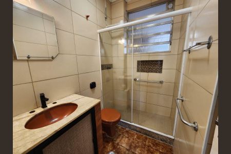 Apartamento para alugar com 68m², 3 quartos e sem vaga Apartamento para alugar com 68m², 3 quartos e sem vagaBanheiro