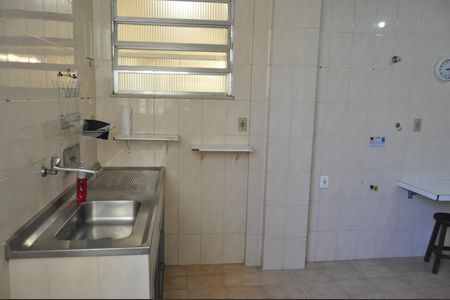 Cozinha de apartamento para alugar com 3 quartos, 68m² em Engenho de Dentro, Rio de Janeiro