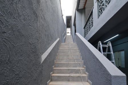 AREA EXTERNA de kitnet/studio para alugar com 1 quarto, 30m² em Jardim Jussara, São Paulo