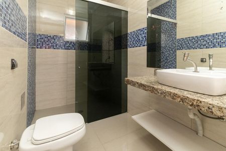 Casa para alugar com 350m², 4 quartos e 2 vagas Casa para alugar com 350m², 4 quartos e 2 vagasBanheiro da Suíte 2