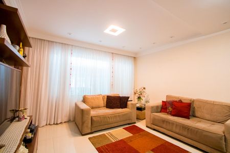 Sala de casa à venda com 3 quartos, 181m² em Parque Bandeirante, Santo André
