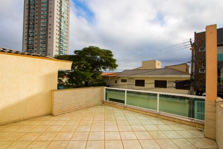 Varanda do quarto 1 de casa à venda com 3 quartos, 181m² em Parque Bandeirante, Santo André