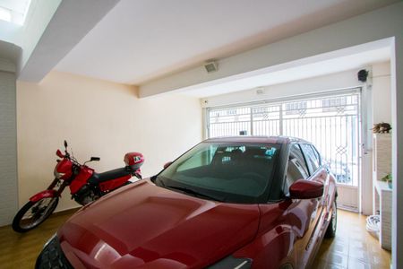Garagem de casa à venda com 3 quartos, 181m² em Parque Bandeirante, Santo André