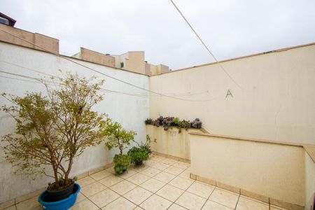 Terraço de casa à venda com 3 quartos, 181m² em Parque Bandeirante, Santo André