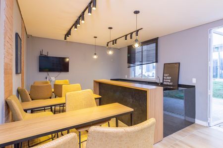 Apartamento para alugar com 37m², 2 quartos e sem vaga Apartamento para alugar com 37m², 2 quartos e sem vagaBar
