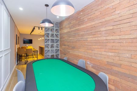 Apartamento para alugar com 37m², 2 quartos e sem vaga Apartamento para alugar com 37m², 2 quartos e sem vagaSala de Jogos