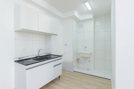 Apartamento para alugar com 37m², 2 quartos e sem vaga Apartamento para alugar com 37m², 2 quartos e sem vagaCozinha
