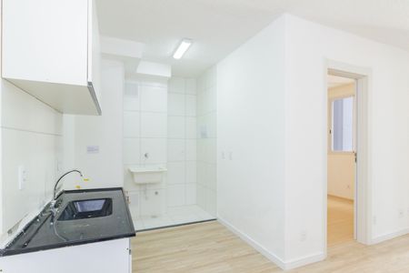 Apartamento para alugar com 37m², 2 quartos e sem vaga Apartamento para alugar com 37m², 2 quartos e sem vagaCozinha