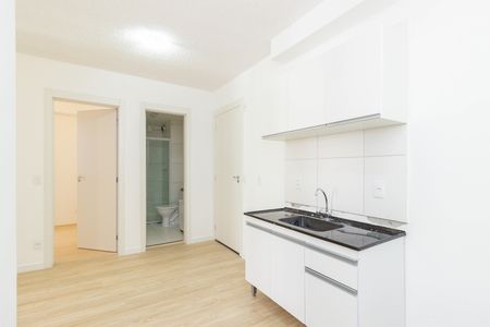 Apartamento para alugar com 37m², 2 quartos e sem vaga Apartamento para alugar com 37m², 2 quartos e sem vagaCozinha