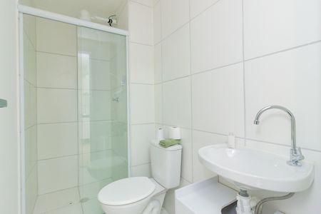Apartamento para alugar com 37m², 2 quartos e sem vaga Apartamento para alugar com 37m², 2 quartos e sem vagaBanheiro