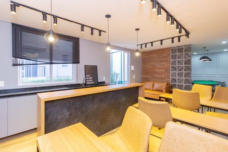 Apartamento para alugar com 37m², 2 quartos e sem vaga Apartamento para alugar com 37m², 2 quartos e sem vagaBar