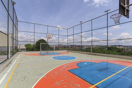 Área comum - Quadra de apartamento para alugar com 2 quartos, 49m² em São Pedro, Osasco
