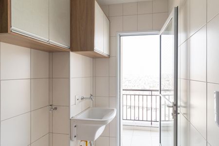 Apartamento para alugar com 49m², 2 quartos e 1 vagaCozinha e Área de Serviço