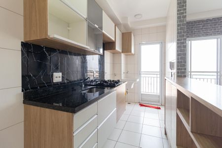 Apartamento para alugar com 49m², 2 quartos e 1 vagaCozinha e Área de Serviço