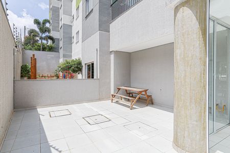 Apartamento para alugar com 49m², 2 quartos e 1 vagaÁrea comum - Salão de festas