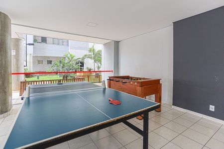 Apartamento para alugar com 49m², 2 quartos e 1 vagaÁrea comum - Salão de jogos
