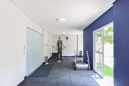 Apartamento para alugar com 49m², 2 quartos e 1 vagaÁrea comum - Salão de festas