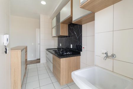 Apartamento para alugar com 49m², 2 quartos e 1 vagaCozinha e Área de Serviço