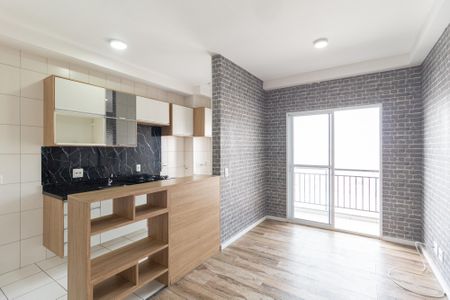 Sala de apartamento para alugar com 2 quartos, 49m² em São Pedro, Osasco