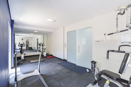 Apartamento para alugar com 49m², 2 quartos e 1 vagaÁrea comum - Salão de festas
